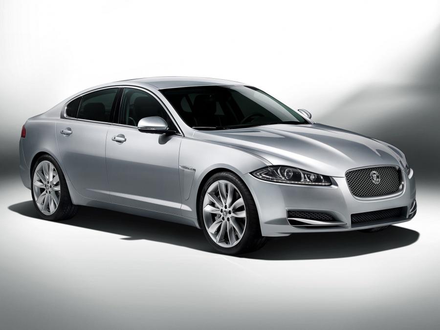  Jaguar XF 2011 года  (фото 6 из 79)